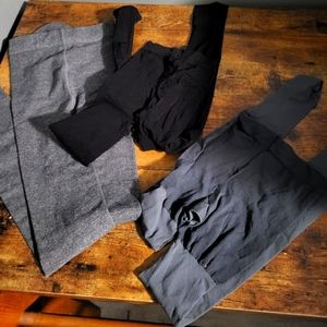 3 pairs of panty hose